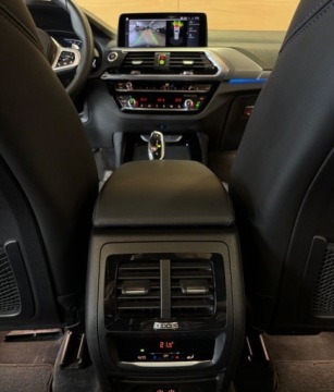 BMW X3 G01 SUV 2.0 30e 292KM 2021 BMW X3 Salon Polska Bezwypadkowy ASO R Cars Warszawa 2.0 Hybryda Plug-in, zdjęcie 19