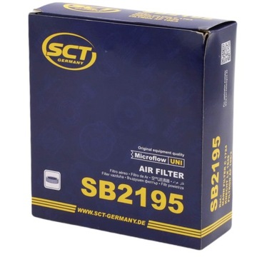 SCT SB2195 Воздушный фильтр