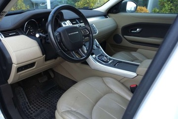 Land Rover Range Rover Evoque I SUV 5d Facelifting 2.0D TD4 150KM 2016 Land Rover Range Rover Evoque Kamera, Tempomat, Panorama, Automat 9-biegow, zdjęcie 6