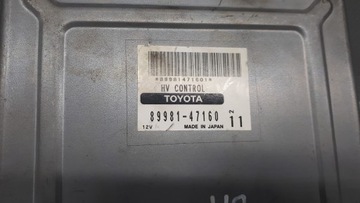 89981-47160 ŘÍZENÍ MOTORU TOYOTA PRIUS II W20 2008R