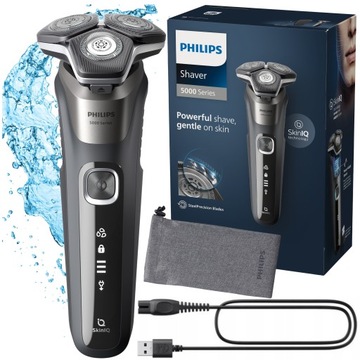 BEZPRZEWODOWA ELEKTRYCZNA MASZYNKA DO GOLENIA GOLARKA PHILIPS DO ZAROSTU