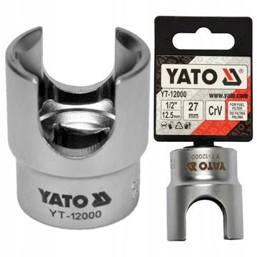 YATO NASADKA SPECJALNA DO FILTRA PALIWA 27mm 1/2''