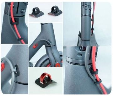 Зажим-органайзер Зажим для кабеля для Xiaomi M365/ PRO/ PRO 2/ 1S/ Essential