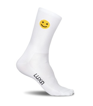 Skarpety kolarskie Luxa Emoji - S/M