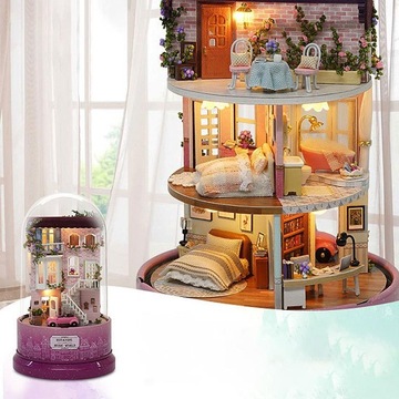 Кукольный домик DIY Home Kit Творческая комната