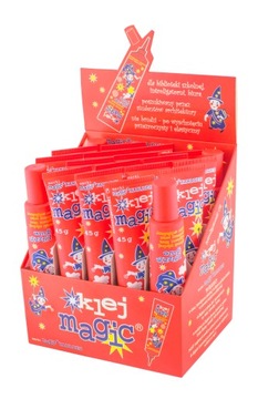ZESTAW 20 X KLEJ W TUBIE Z APLIKATOREM 45G MAGIC