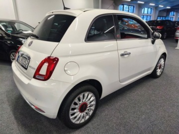 Fiat 500 II 2021 Fiat 500 Hybryda, Pierwszy właściciel. Panorama dach, Nawi, Tempomat, zdjęcie 3