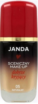 JANDA Fluid sceniczny dobrze kryjący 05 Naturalny