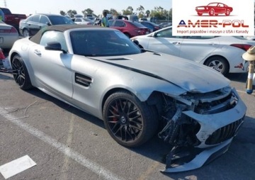 Mercedes AMG GT C190 2018 Mercedes-Benz AMG GT C 2018 4.0l, od ubezpieczalni 4.0 Benzyna 550KM