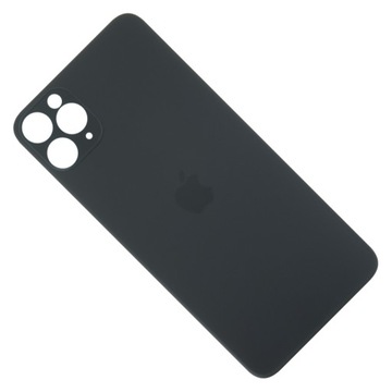 Klapka baterii Plecki iPhone 11 PRO MAX space grey SZARA DUŻE OCZKO CE