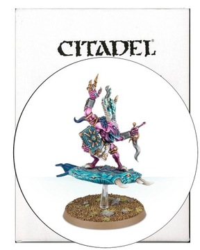 Демоны Тзинча Вестник на диске