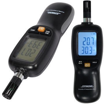 HIGROMETR MIERNIK WILGOTNOŚĆ TEMPERATURA POWIETRZA