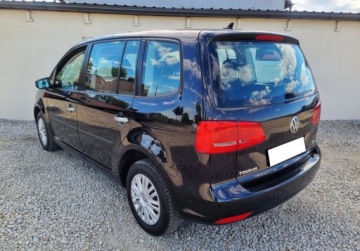 Volkswagen Touran II 2011 Volkswagen Touran Sliczny 1.6 TDI Bogata Wersja ORYGINAL Zadbany SERWIS 20, zdjęcie 3
