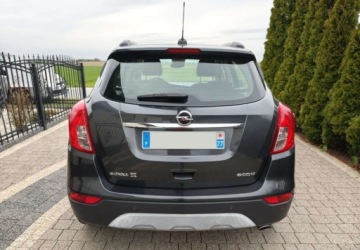 Opel Mokka I SUV 1.6 CDTI Ecotec 110KM 2017 Opel Mokka Opel Mokka 1.6 Diesel 110KM, zdjęcie 4