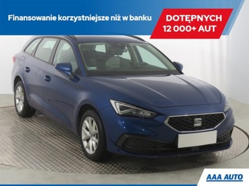 Seat Leon IV Sportstourer 1.5 EcoTSI 130KM 2021 Seat Leon 1.5 TSI, Salon Polska, 1. Właściciel