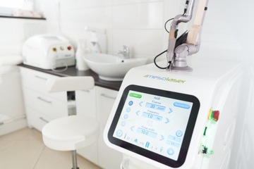 Сосудистый лазер Nd-Yag Long Pulse 1064/532 Mesolaser Vessel PRO