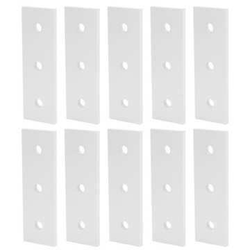 10шт алюминиевая плоская соединительная пластина