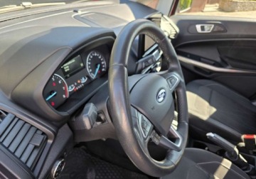 Ford Ecosport II SUV Facelifting 1.0 EcoBoost 125KM 2019 Ford EcoSport AUTOMAT JEDYNE 57 Tys. km Nawi - Kamera Benzyna, zdjęcie 12