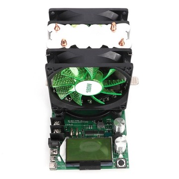 Электронная нагрузка 185 Вт, постоянный ток, 200 В, 20 А, тестер