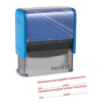 Zatwierdzono pod względem merytorycznym formalnym