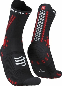 Pro Racing Socks v4.0 Trail Black/Red T4