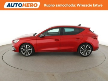 Seat Leon III Hatchback Facelifting 1.5 EcoTSI 150KM 2020 Seat Leon FR automat virtual mHEV navi kamera ACC, zdjęcie 1