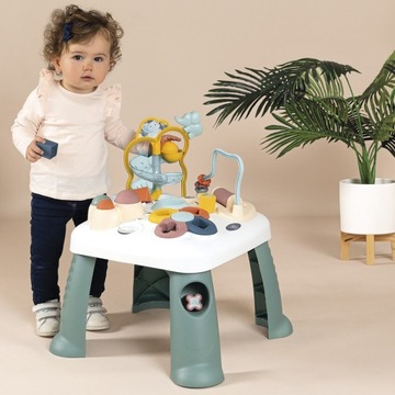 SMOBY МАЛЕНЬКИЙ ИНТЕРАКТИВНЫЙ РАЗВИВАЮЩИЙ СТОЛИК ДЛЯ ДЕТЕЙ