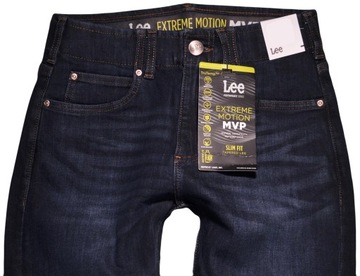 LEE spodnie TAPERED jeans SLIM FIT MVP _ W38 L32