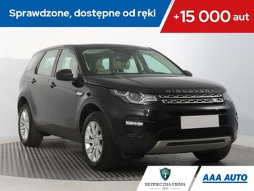 Land Rover Discovery Sport SUV 2.0 TD4 180KM 2015