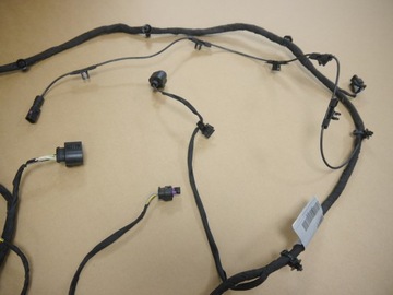 AUDI E-TRON 55 SVAZEK NÁRAZNÍKU PŘEDNÍ 6xPDC KAMERA 4KE971095BM