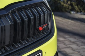 Skoda Octavia IV 2026 Škoda Octavia Skoda Octavia RS 2.0 TSI 265 KM DSG, zdjęcie 3