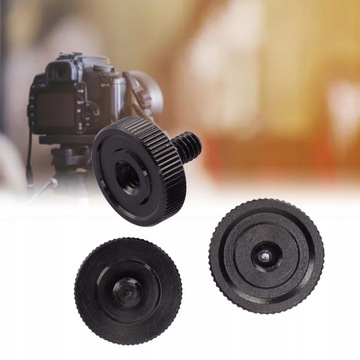 3шт 1/4 дюймовый винт с накатанной головкой, винт из сплава