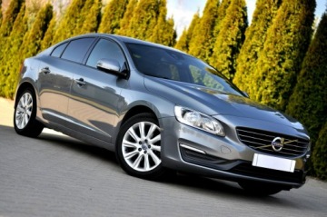 Volvo S60 II Sedan Facelifting 2.0 D2 DRIVE-E 120KM 2017 Volvo S60 2.0 D2 Lift Led FULL OPCJA Skóra Navi, zdjęcie 1