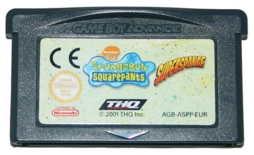 Губка Боб Квадратные Штаны Game Boy Advance — GBA.