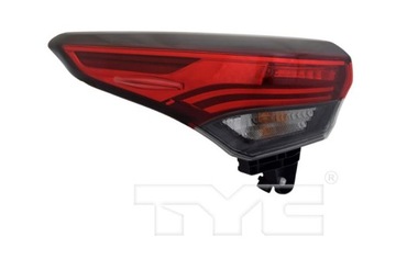 HIGHLANDER 20- LAMPA TYŁ LEWA NOWA