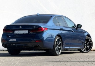 BMW Seria 5 G30-G31 Limuzyna Facelifting 3.0 530d 286KM 2022 BMW Seria 5 530D xDrive 285KM 4x4 M Sport Hifi Webasto M Pro Adapt. LED 3.0, zdjęcie 1