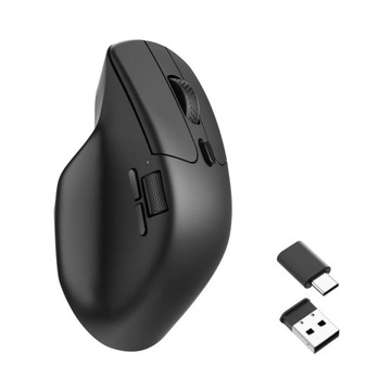 Keychron M6 Bezprzewodowa Mysz Optyczna Bluetooth / 2.4 GHz 1000 Hz