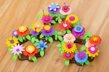 ЦВЕТОЧНЫЕ БЛОКИ САДОВОЕ СТРОИТЕЛЬСТВО ЦВЕТЫ DUXXL 148 DIY элементы