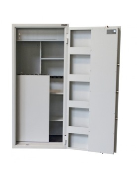 Szafa na broń S1 z ELEKTRONIKIEM 17901P/ELO MULTI PRAKTIKER STALPOL