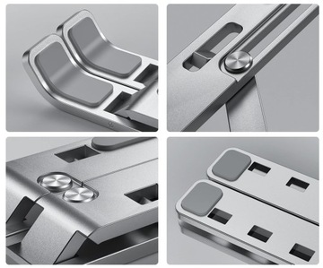 ПОДСТАВКА ДЛЯ НОУТБУКА ПЛАНШЕТА РЕГУЛИРУЕМАЯ СКЛАДНАЯ ПОЛКА НАСТОЛЬНАЯ ПОДСТАВКА