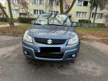 Suzuki SX4 I Hatchback 1.6 i 16V VVT 107KM 2007 Suzuki SX4 SUZUKI SX4 1,6 BenzynaLPG Zamiana 1.6 BenzynaLPG 107KM, zdjęcie 1