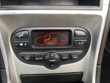 Peugeot 307 I Cabrio 2.0 16V 136KM 2004 Peugeot 307 CC CABRIOLET HARDTOP JASNE SKORY GRZANE FOTELE KLIMATYZACJA CZ, zdjęcie 8