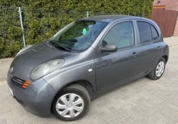Nissan Micra III Hatchback 5d 1.2 i 16V 80KM 2004 Nissan Micra 1.2 z Gazem W pelni sprawny gotowy do jady 1.2 BenzynaLPG, zdjęcie 3