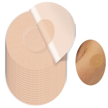 PLASTRY OCHRONNE SENSOR FREESTYLE LIBRE KOLOR SKÓRY 30 SZT