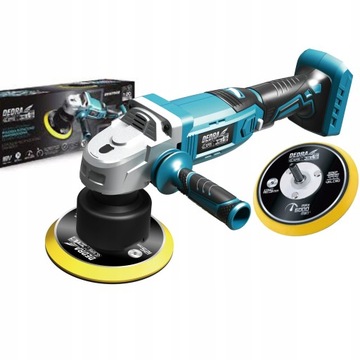 АВТОПОЛИРОВАЛЬНАЯ МАШИНА DEDRA РЕГУЛИРУЕМАЯ 18В