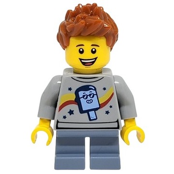 LEGO BAM - Figurka Dziecko / Chłopiec NOWA