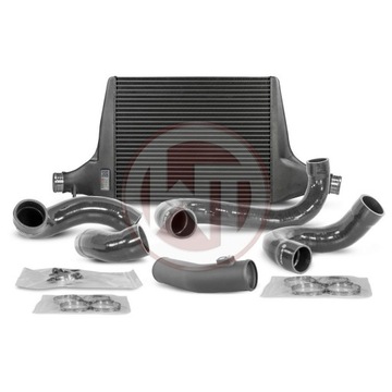 Интеркулер Audi S4 B9 USA 3.0TFSI Wagner Tuning