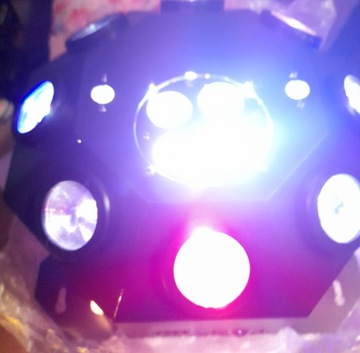 СВЕТ ДЛЯ ДИСКО-ЦЕНТРА 3в1 LED SR.MOVABLE - новый.