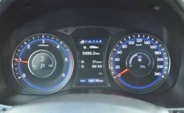 Hyundai i40 Kombi Facelifting 1.7 CRDi 141KM 2016 Hyundai i40 1.7 CRDI 141km Automat Nawigacja Kamera 1.7 Diesel 141KM, zdjęcie 24