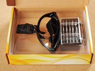 СВЕТОДИОДНЫЕ ОЧКИ С УВЕЛИЧЕНИЕМ ОТ 1X ДО 3,5X ПРОФЕССИОНАЛЬНАЯ РЕГУЛИРУЕМАЯ LOUP2 HQ КАЧЕСТВА